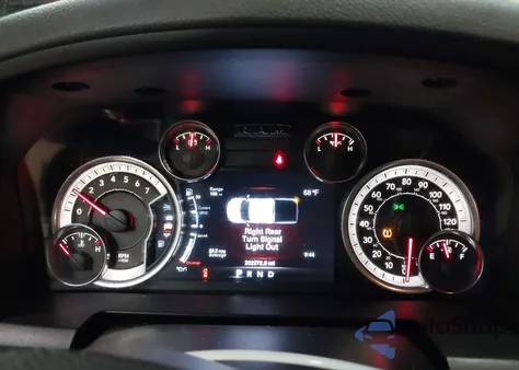 2016 Ram 1500 Big Horn from USA, damaged, VIN 1C6RR7GT2GS358289